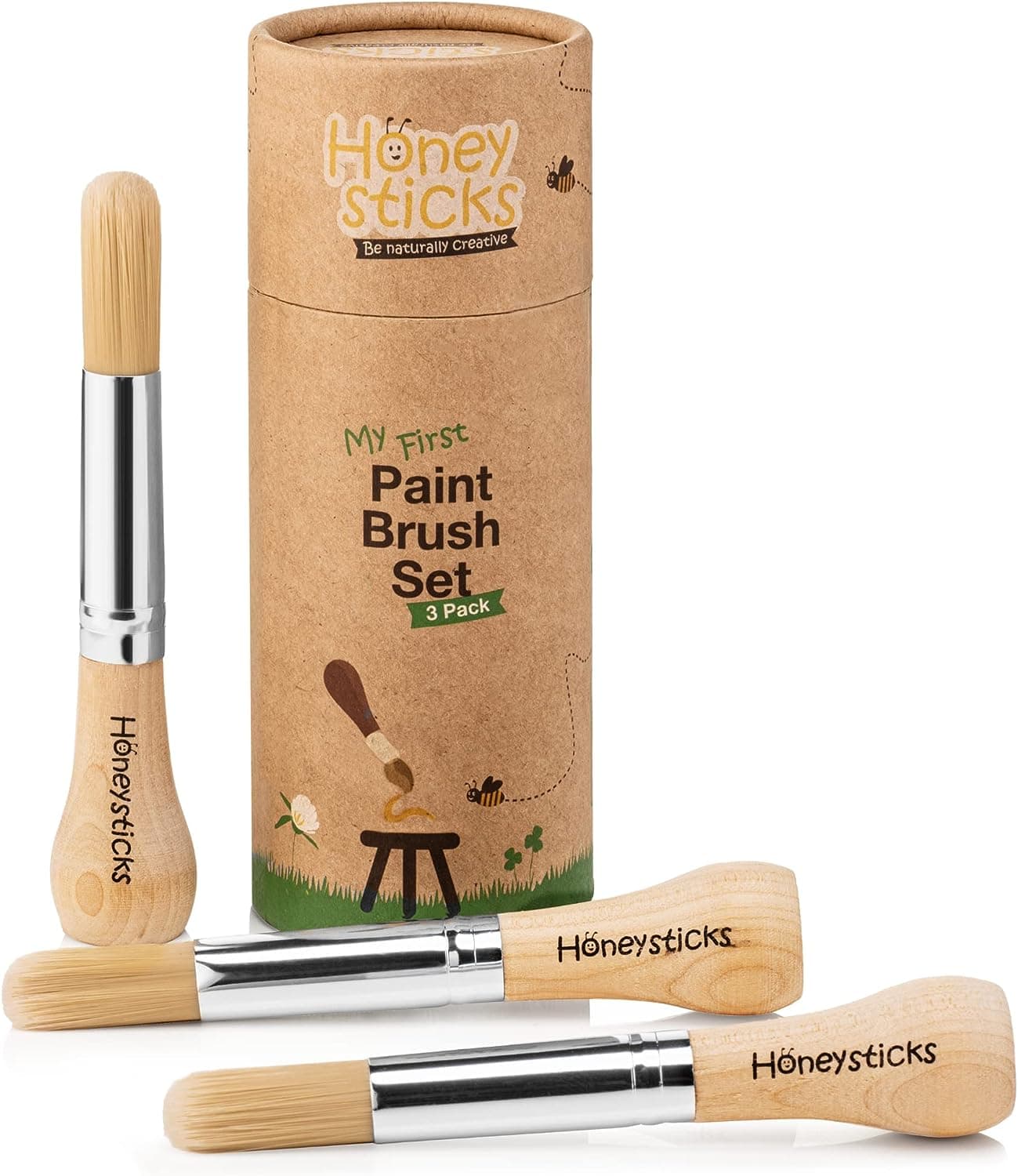 Honeysticks - My First Paintbrush Set