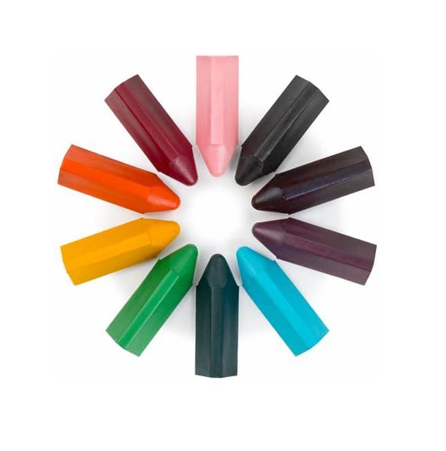 Honeysticks Triangles Crayons