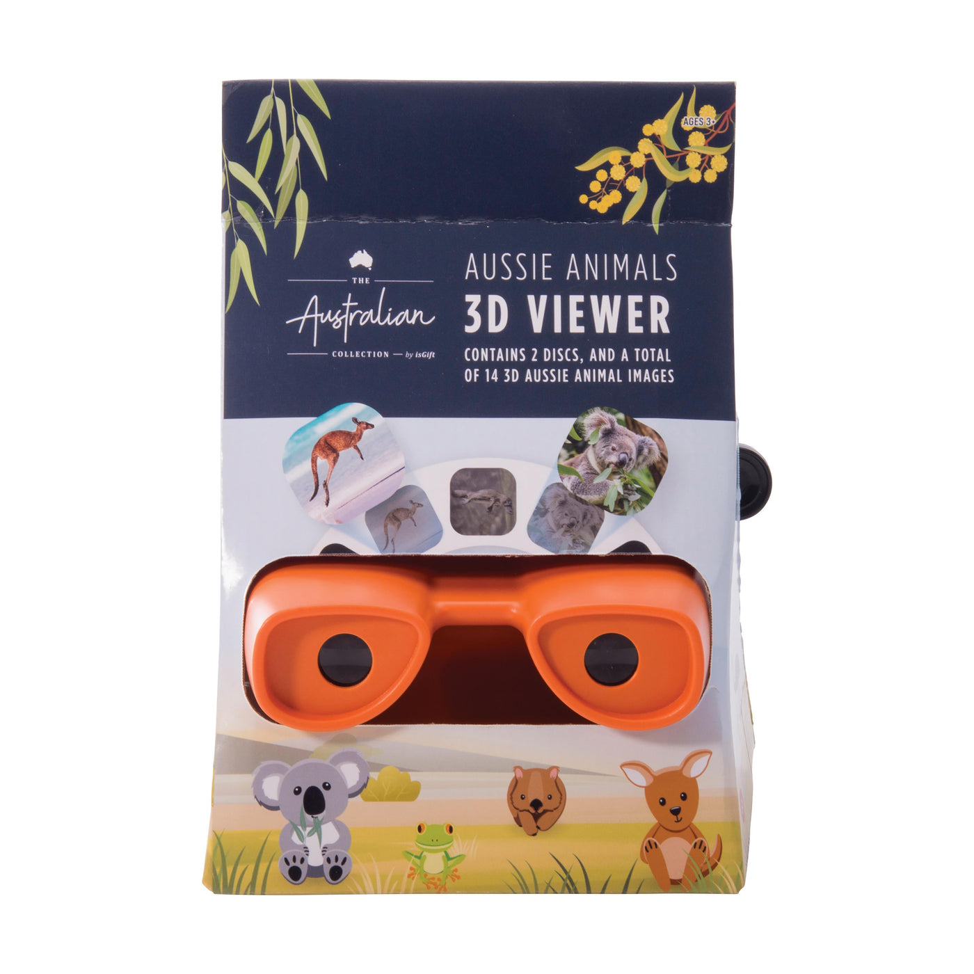 Aussie Animals 3D Viewer