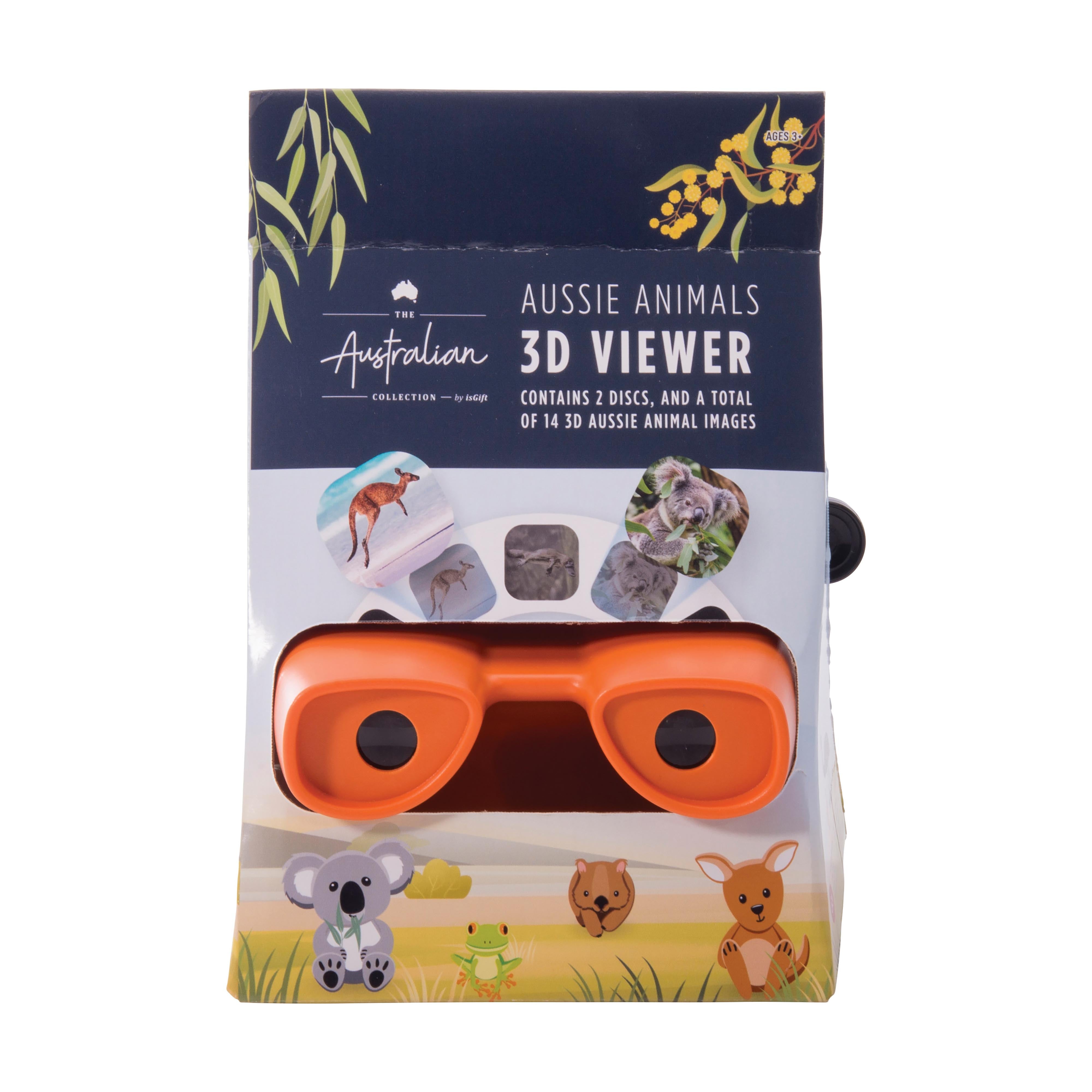 Aussie Animals 3D Viewer