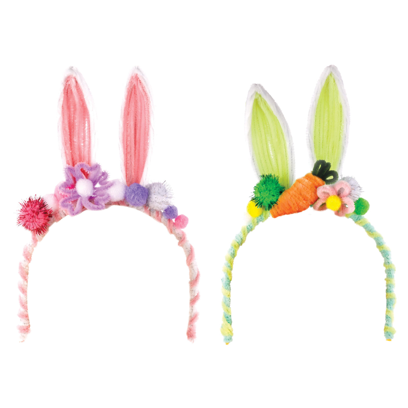 Make Your Own Bunny Headbands