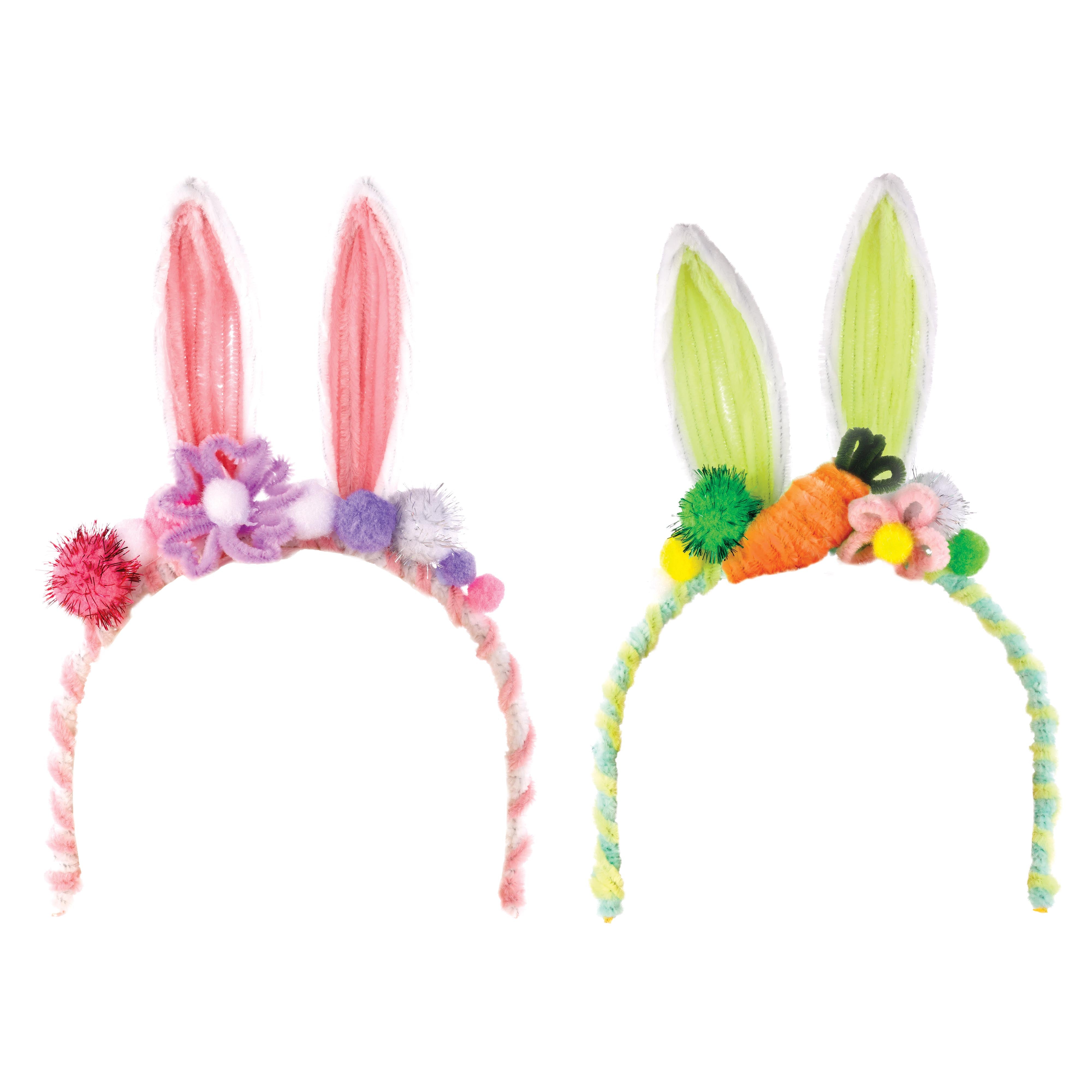 Make Your Own Bunny Headbands