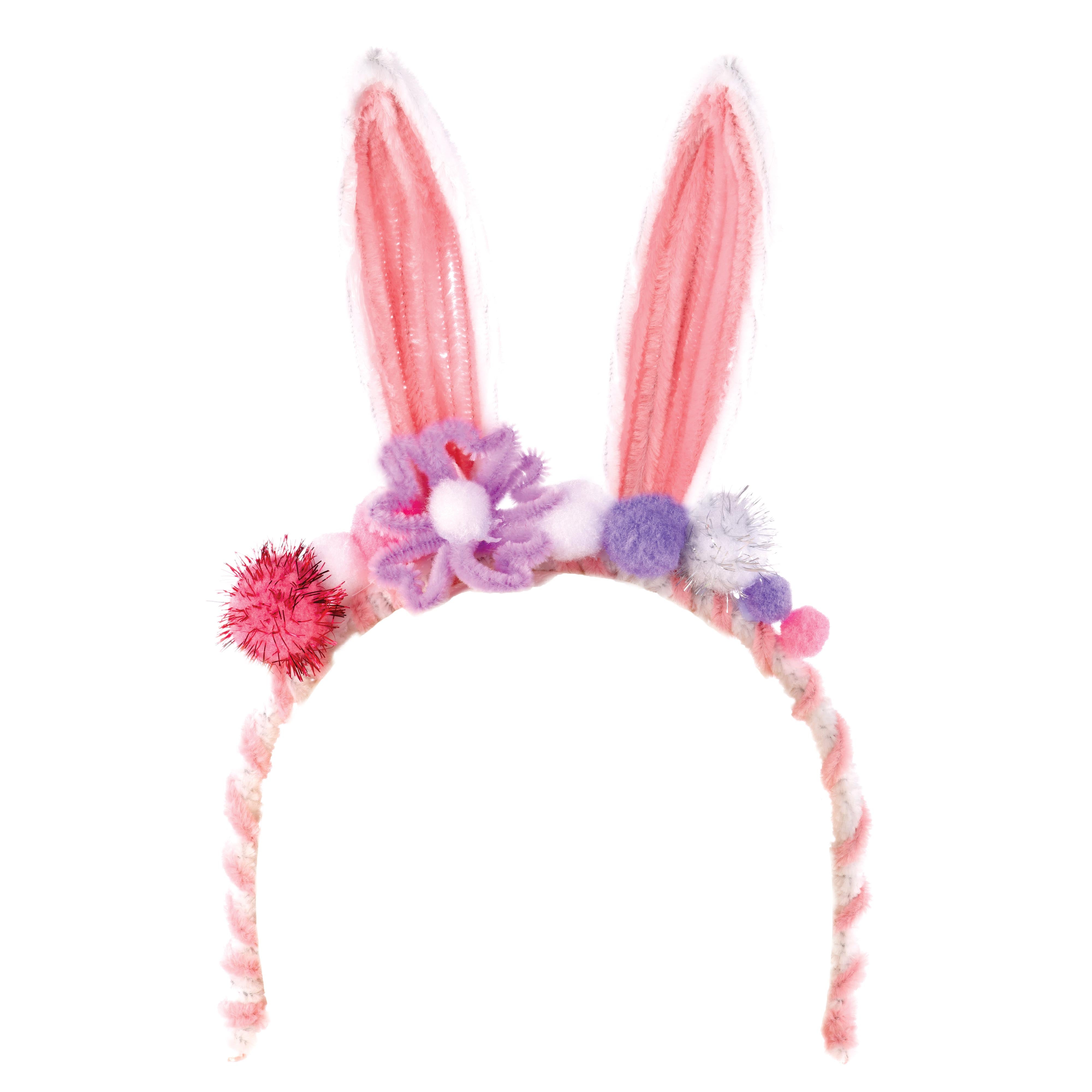 Make Your Own Bunny Headbands