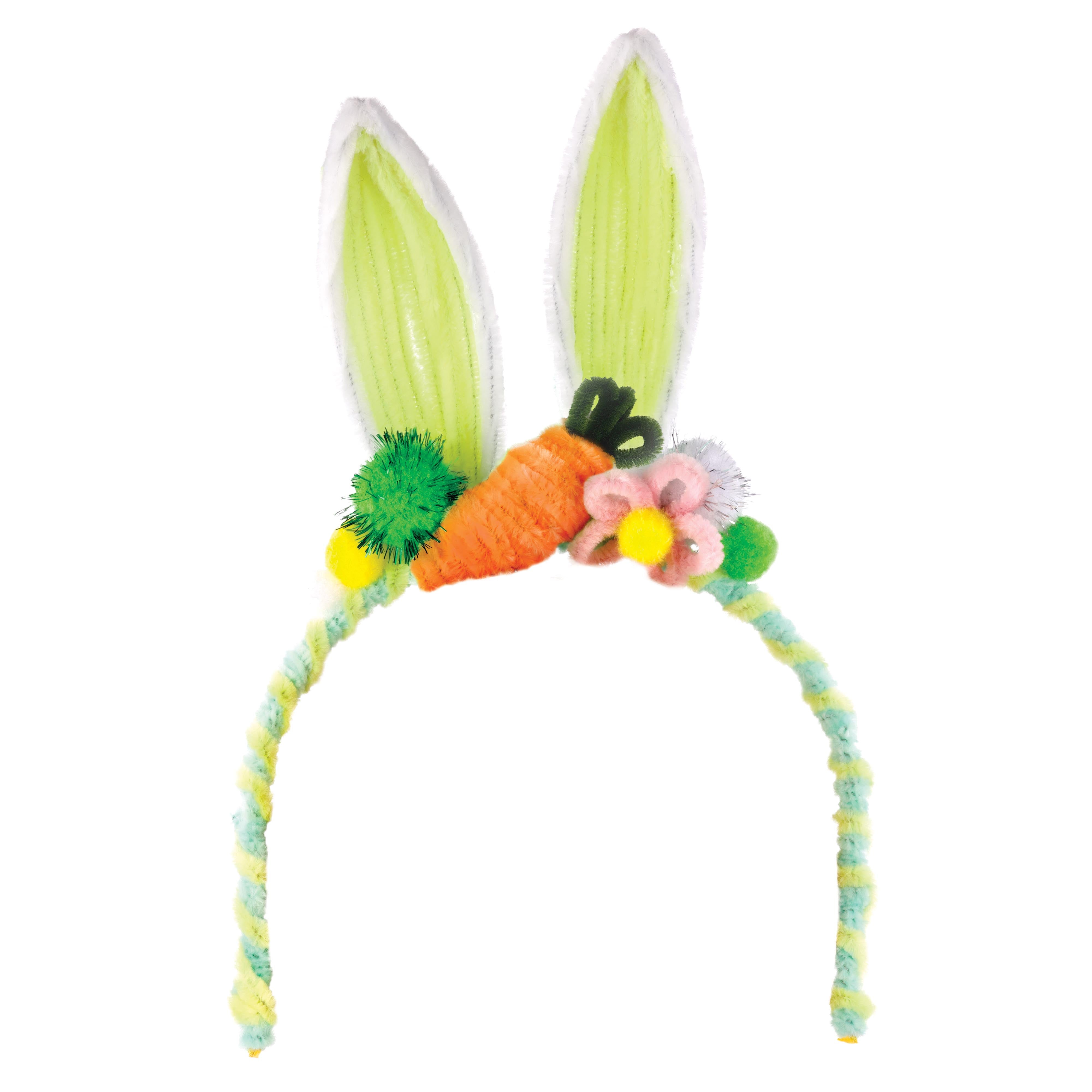 Make Your Own Bunny Headbands