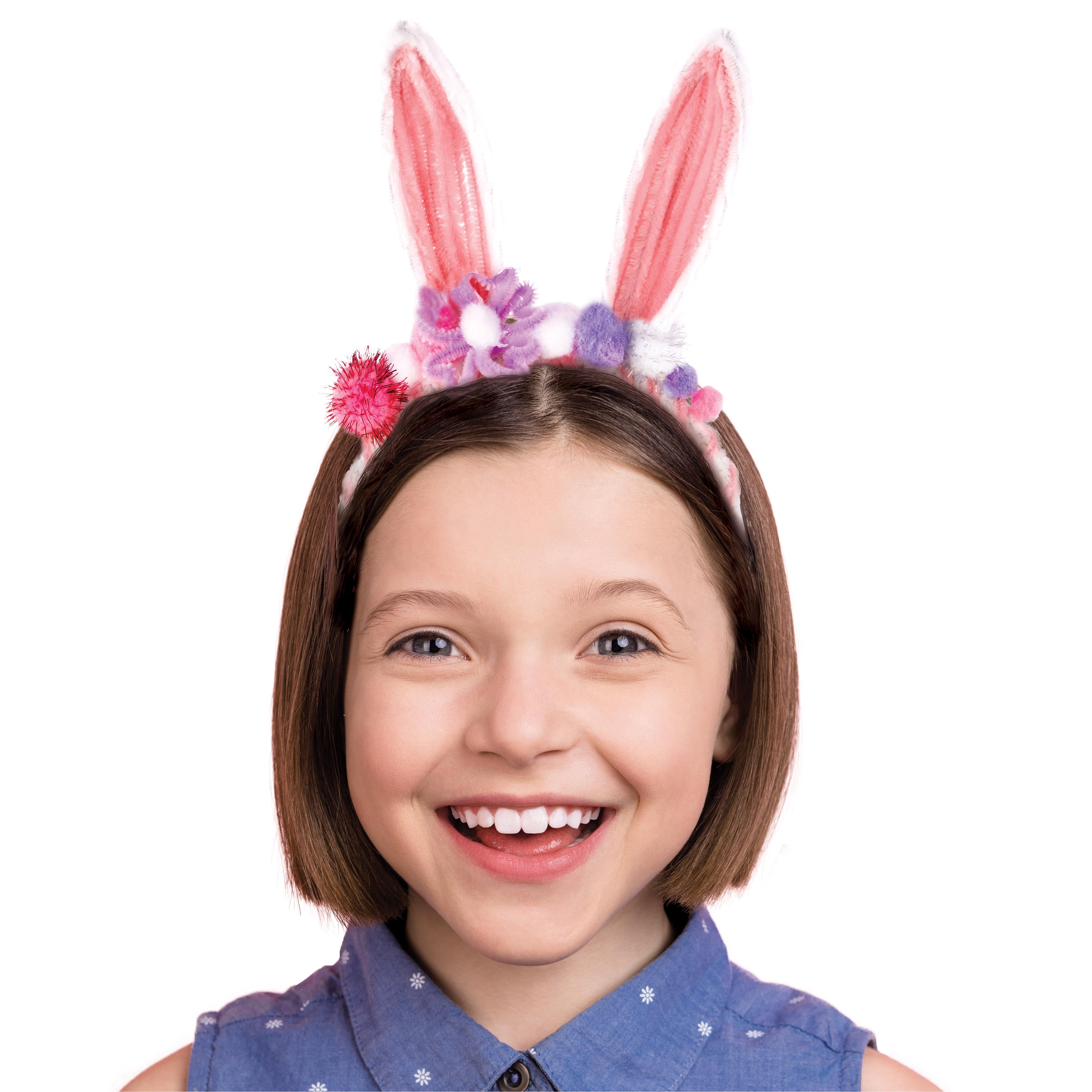 Make Your Own Bunny Headbands