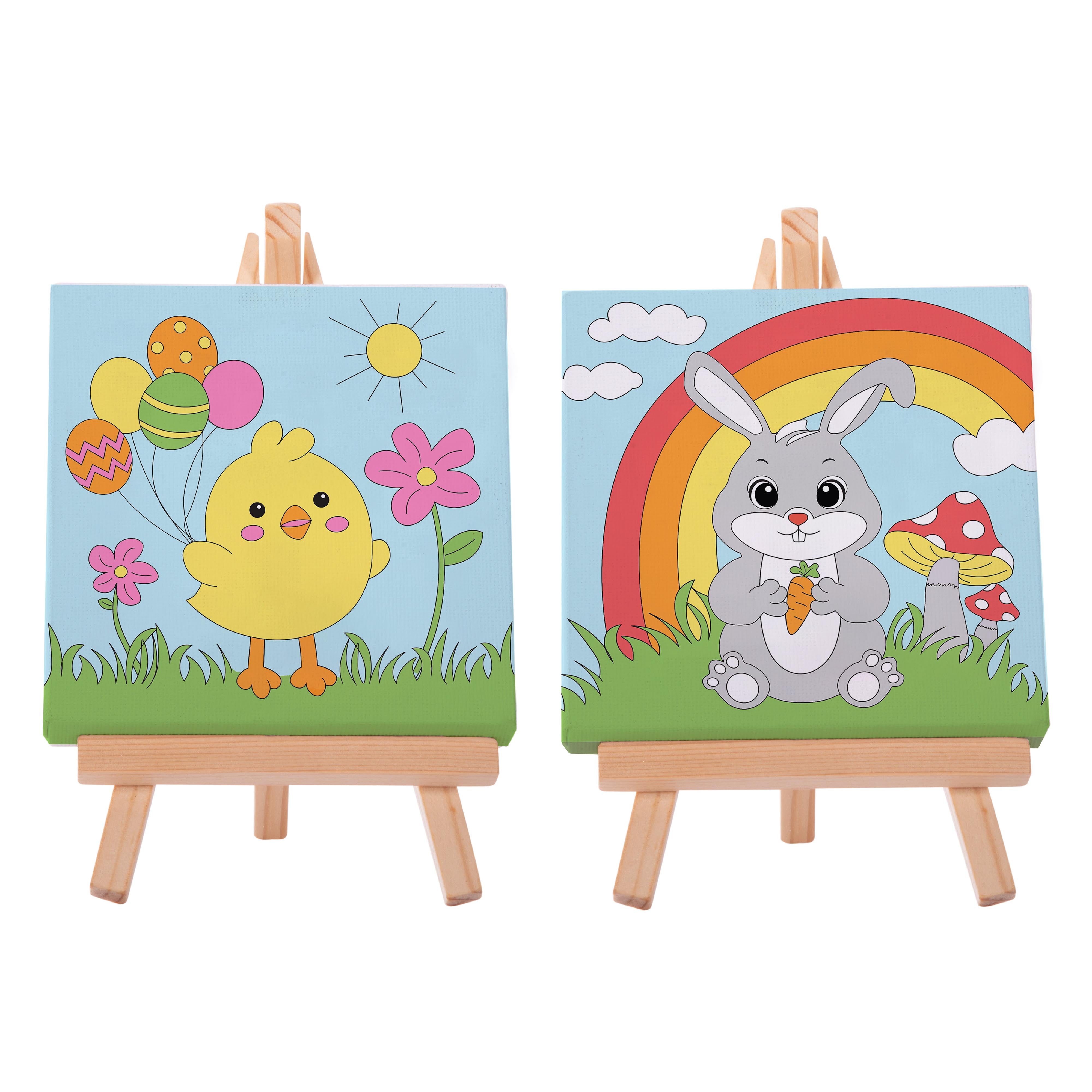 Easter Canvas Art