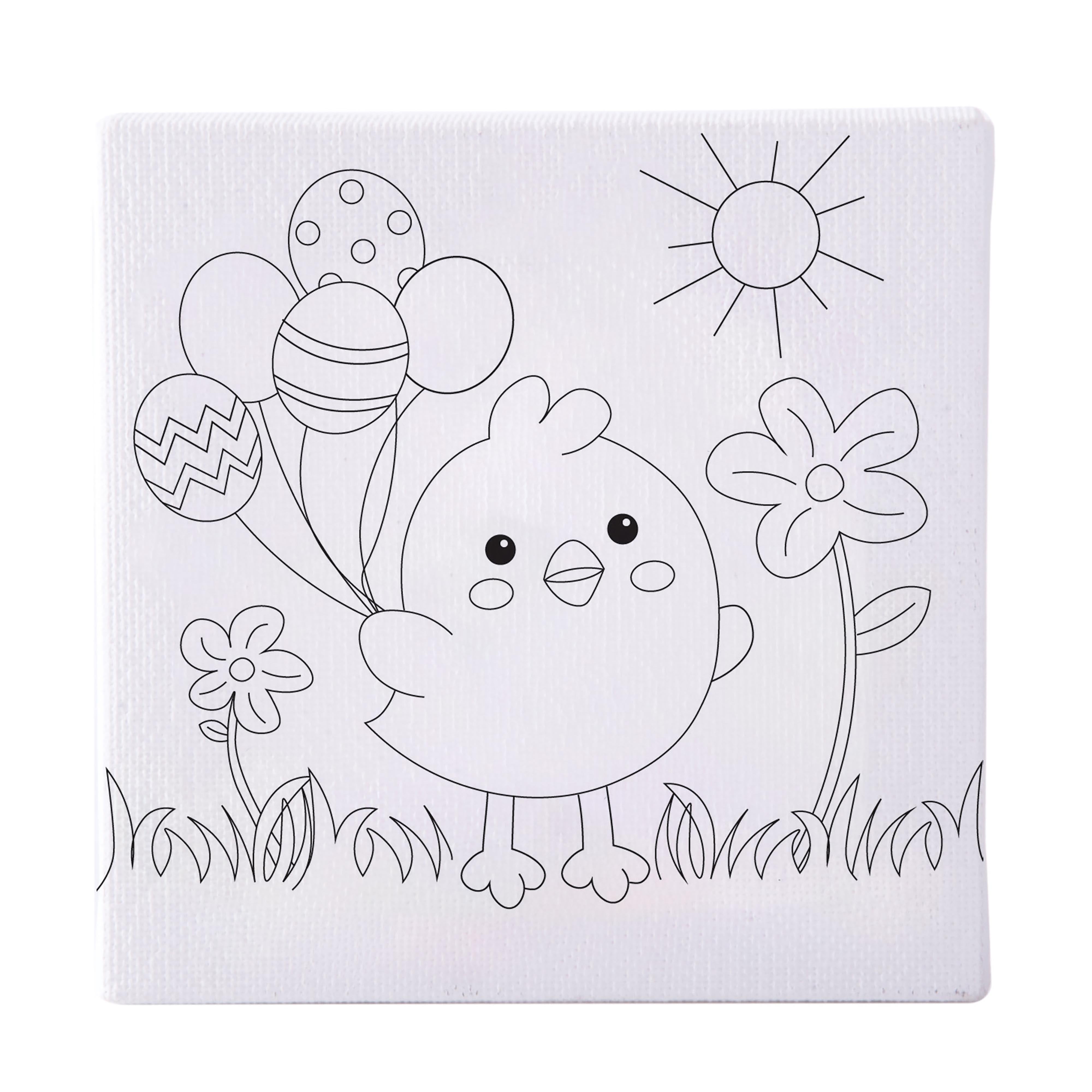 Easter Canvas Art