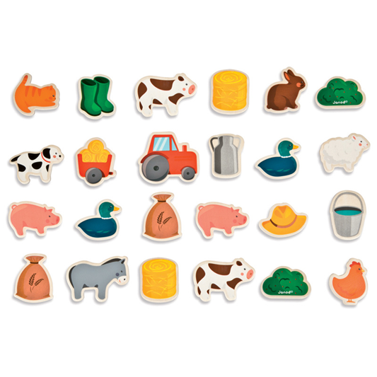 Janod - Farm Magnets