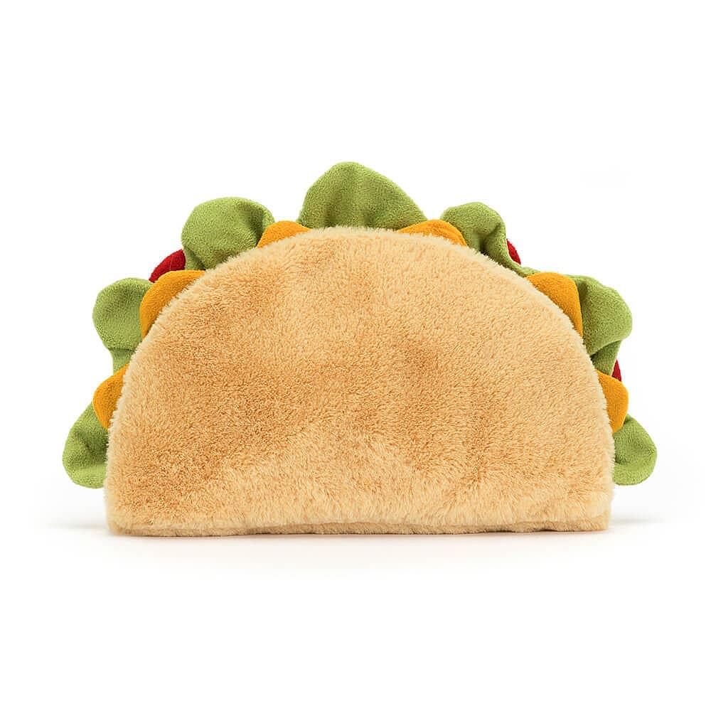 Jellycat Amusable Taco back view