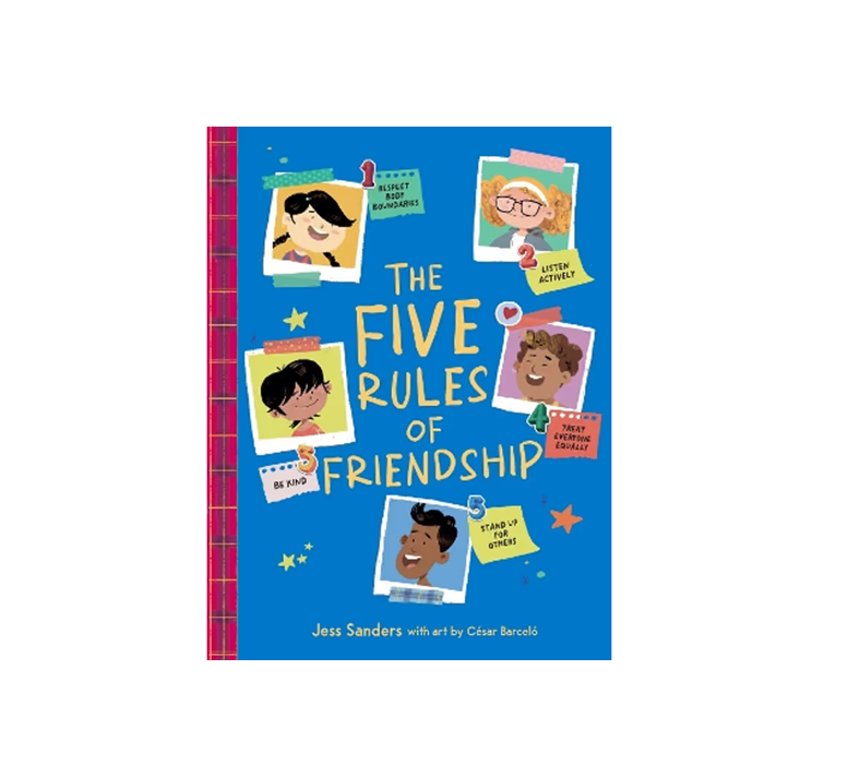 The Five Rules of Friendship - Jess Sanders