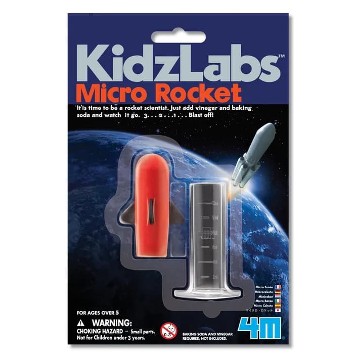 KidzLabs Micro Rocket package