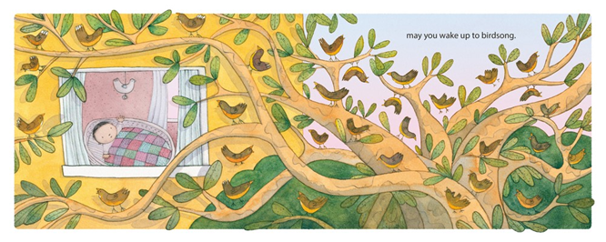 Kissed By The Moon - Board Book - Alison Lester