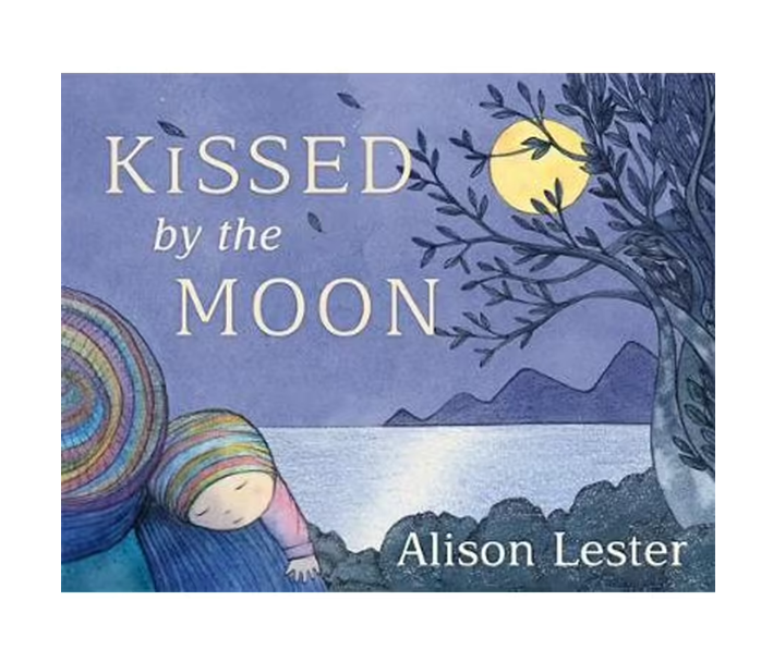 Kissed By The Moon - Board Book - Alison Lester