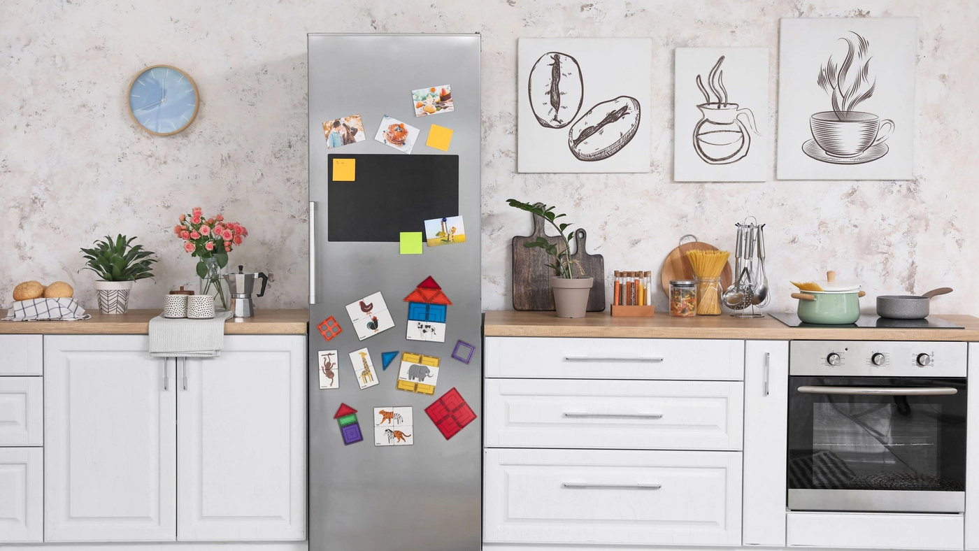 Learn and Grow - Magnetic Tile Toppers - Animal Duo Puzzle 40 Pc