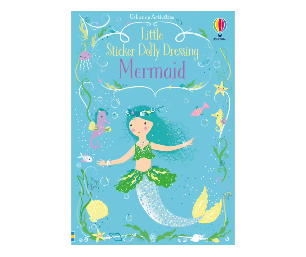 Usborne - Little Sticker Dolly Dressing Mermaids