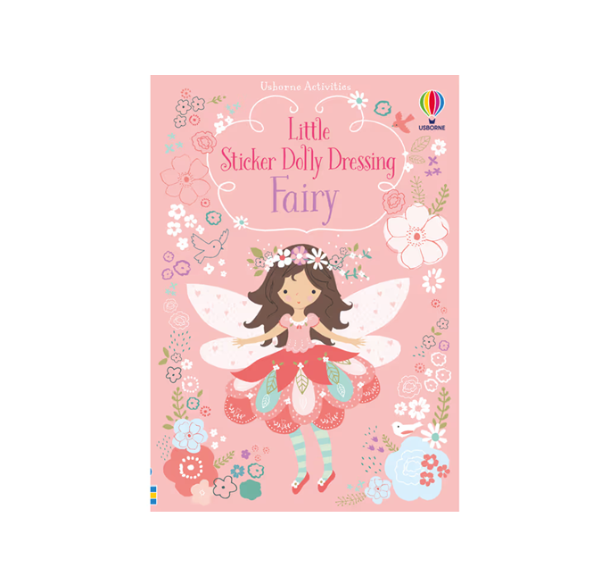 Usborne - Little Sticker Dolly Dressing Fairy