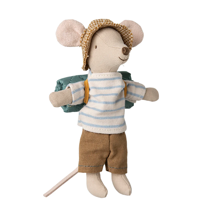 Hiker mouse, Big Brother - by Maileg main image 1