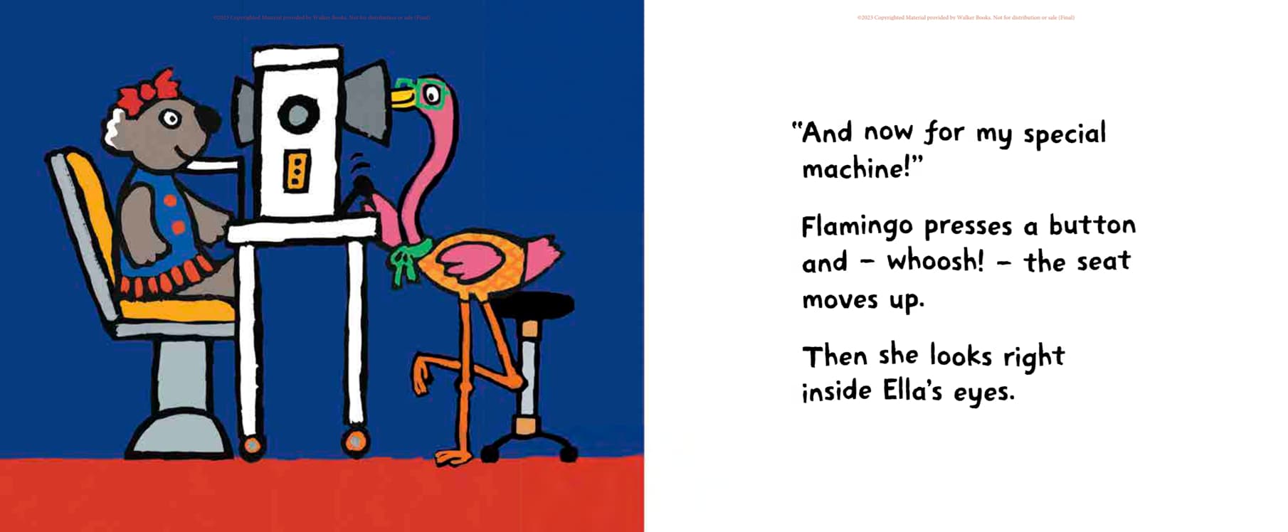 Maisy Goes For an Eye Test - Lucy Cousins