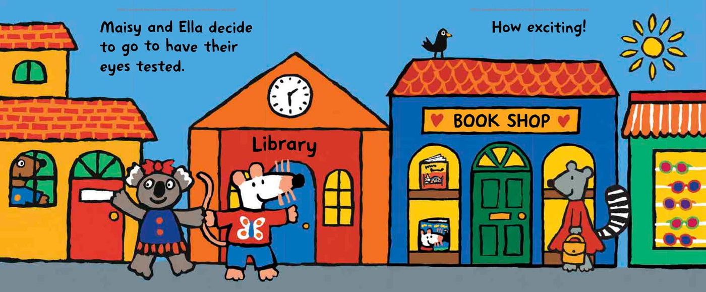 Maisy Goes For an Eye Test - Lucy Cousins