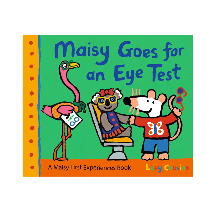 Maisy Goes For an Eye Test - Lucy Cousins