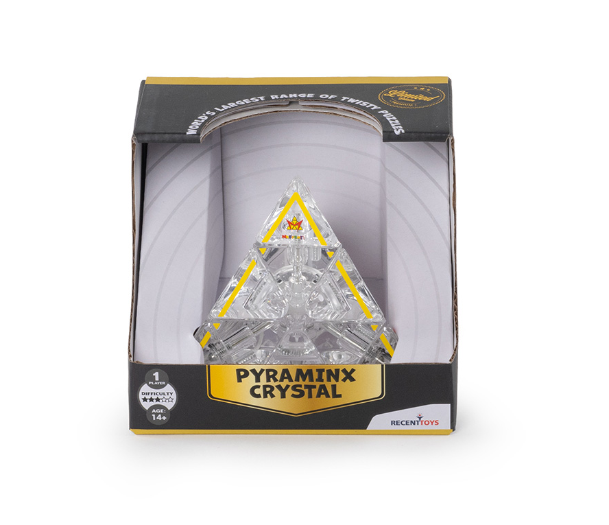 Mefferts Pyraminx Crystal