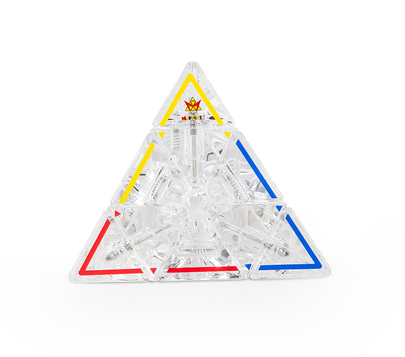 Mefferts Pyraminx Crystal