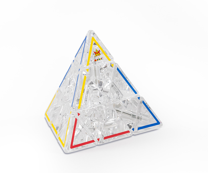 Mefferts Pyraminx Crystal