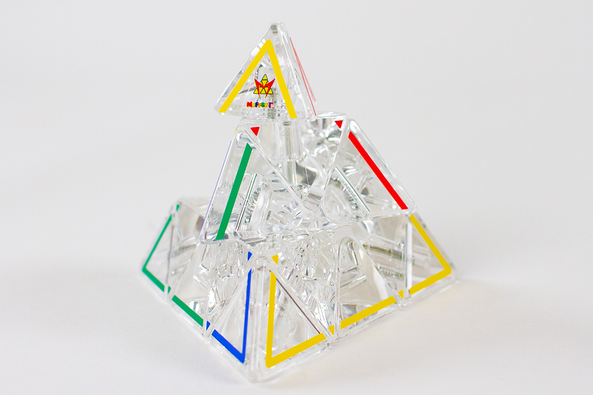 Mefferts Pyraminx Crystal