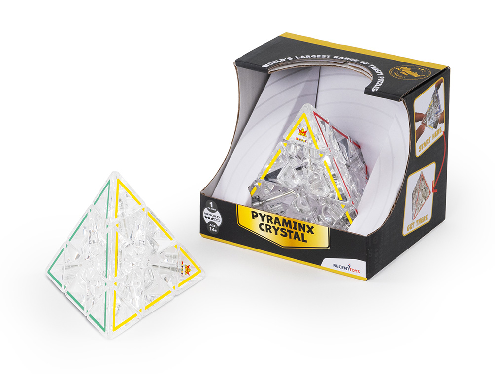 Mefferts Pyraminx Crystal
