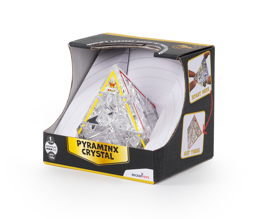 Mefferts Pyraminx Crystal