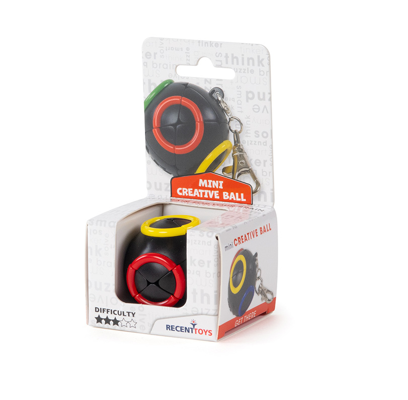 Mefferts Mini Creative Ball Keychain