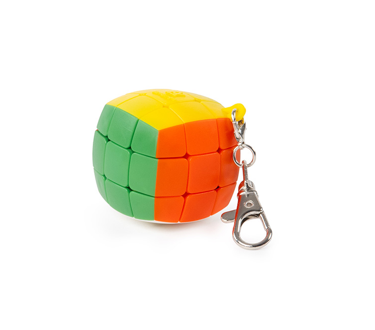 Mefferts Mini Cube Pillow Keychain