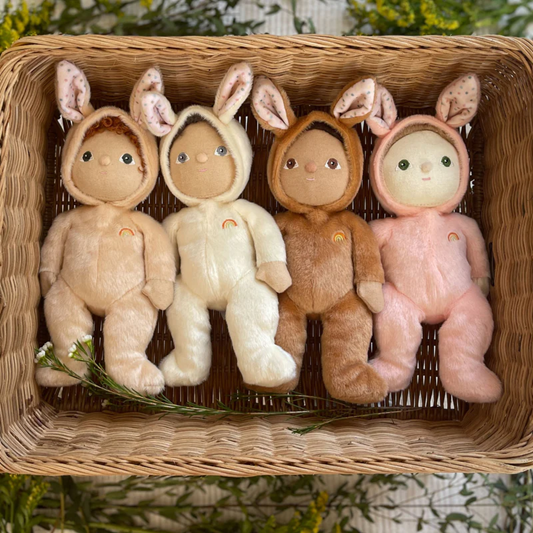 Olli Ella - Dinky Dinkum Fluffle Family - Bubba Bunny
