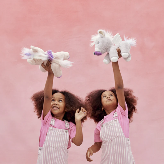 Olli Ella - Dinkum Unicorn - Shimmer - Pink