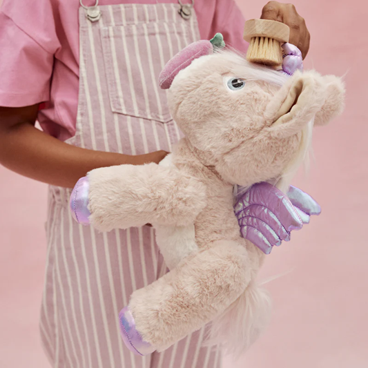 Olli Ella - Dinkum Unicorn - Shimmer - Pink