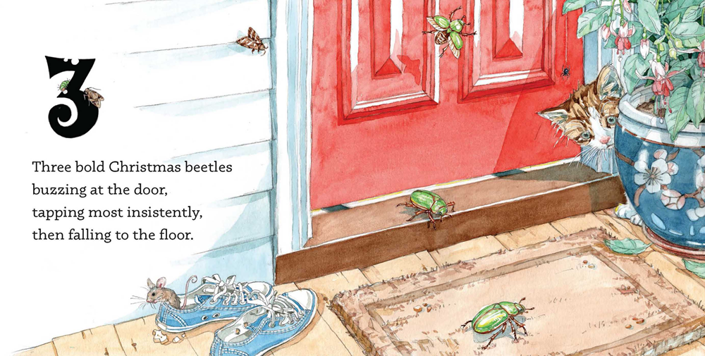 One Little Dung Beetle - by Rhian Williams