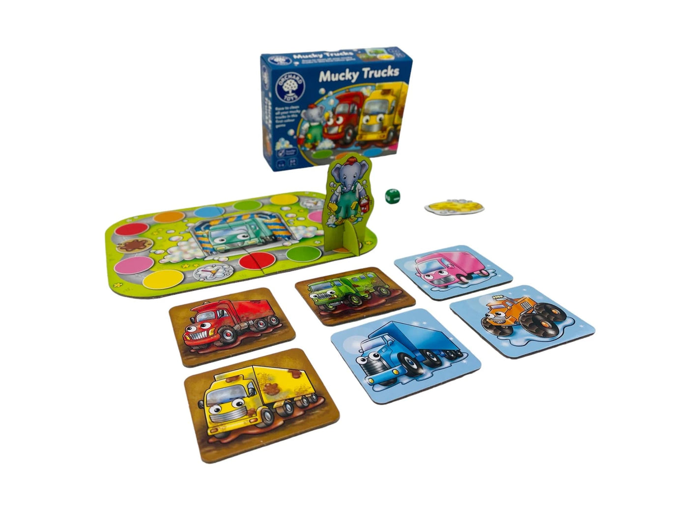 Orchard Toys Game Mucky Trucks
