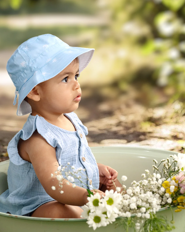 Toshi - Sunhat Spell Palm Sky