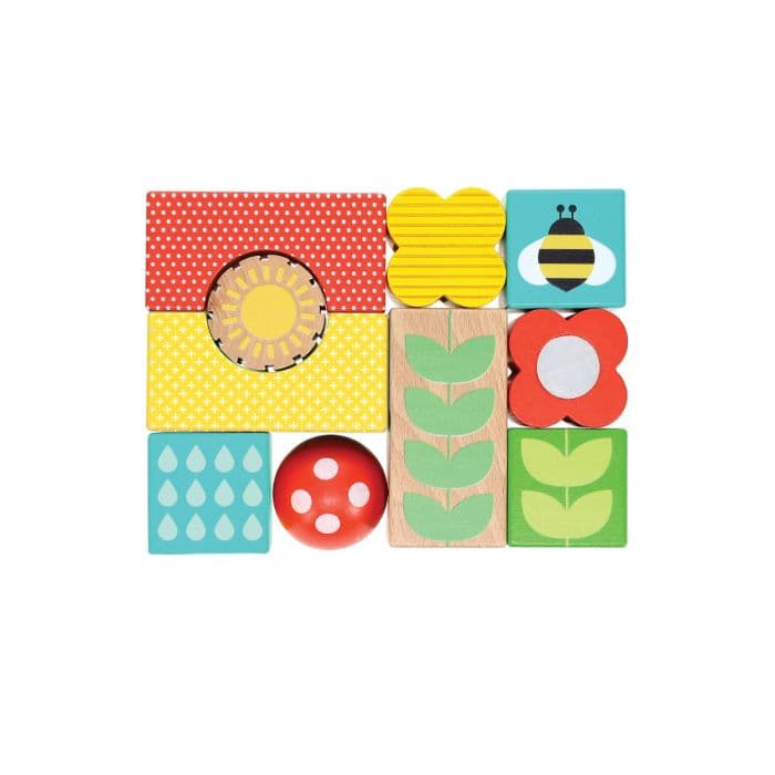 Petit Collage - Wooden Discovery Blocks