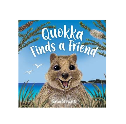Quokka Finds a Friend - Katie Stewart
