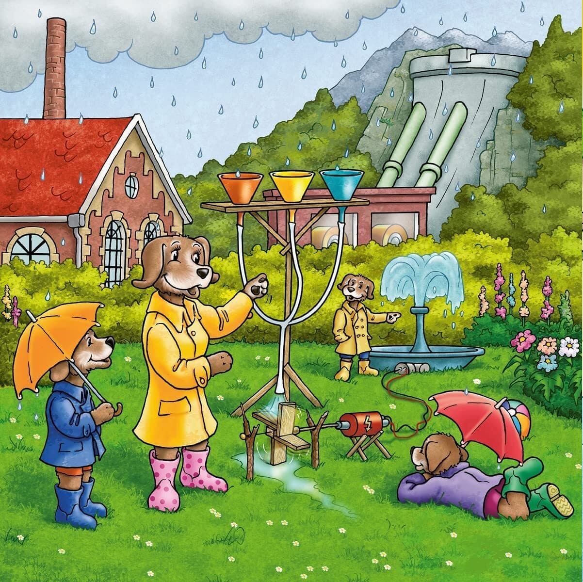 Ravensburger - Renewable Energies 3 x 49 Pc Puzzles