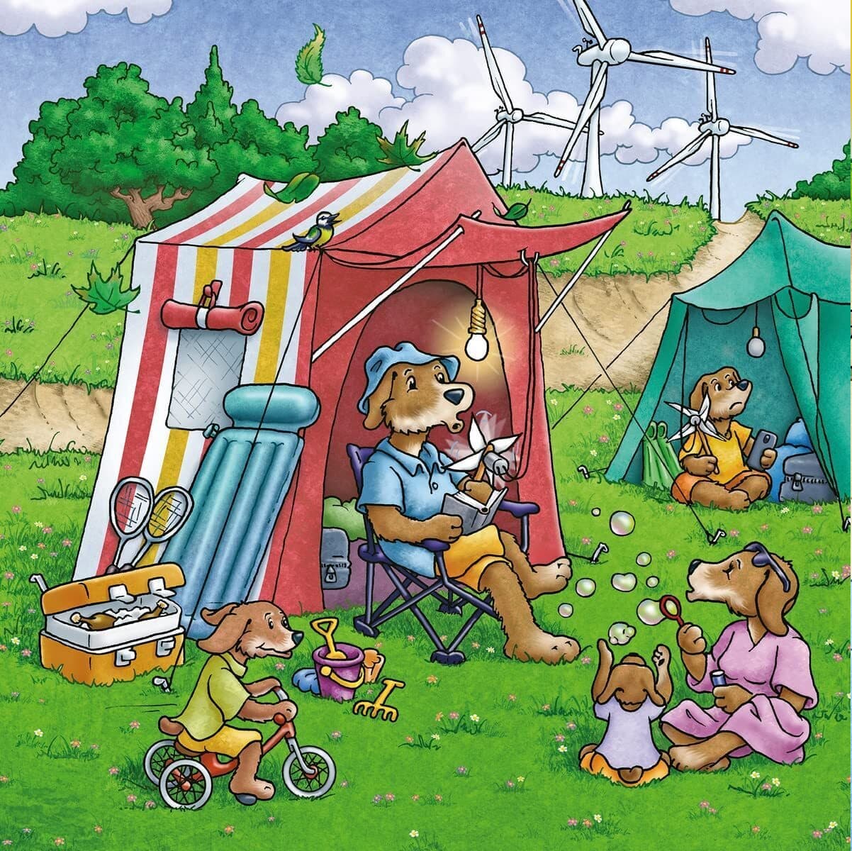 Ravensburger - Renewable Energies 3 x 49 Pc Puzzles