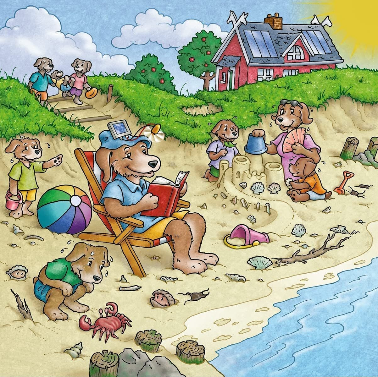 Ravensburger - Renewable Energies 3 x 49 Pc Puzzles