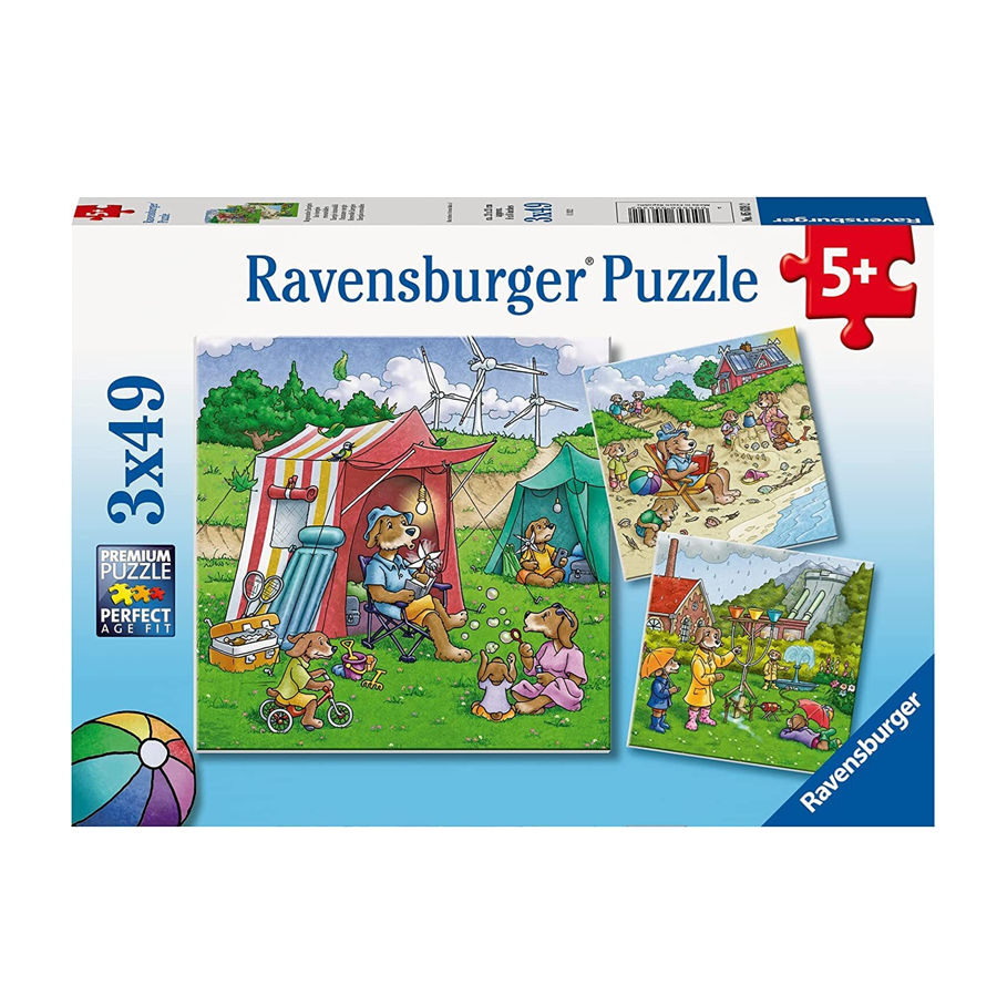 Ravensburger - Renewable Energies 3 x 49 Pc Puzzles