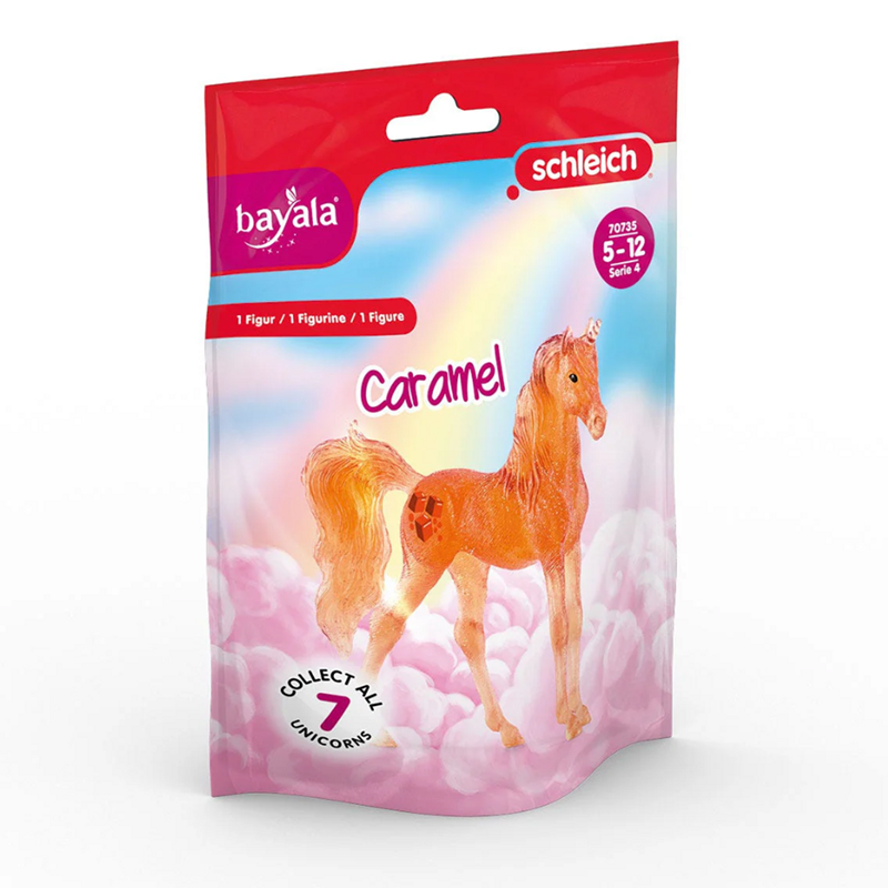 Schleich - Collectible Unicorn Series 4 - 70735 Caramel