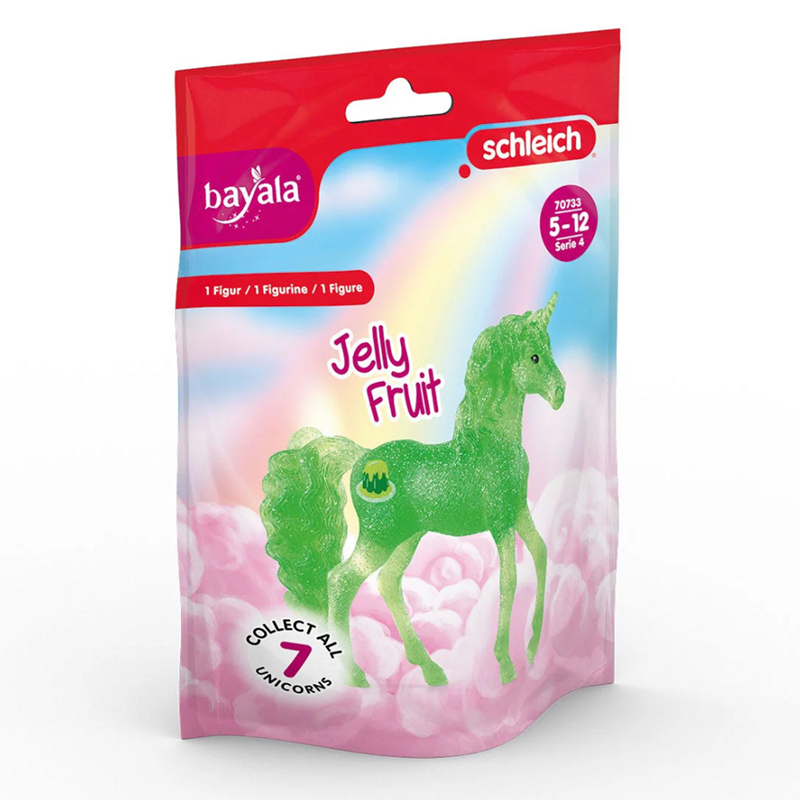 Schleich - Collectible Unicorn Series 4 - 70733 Jelly Fruit