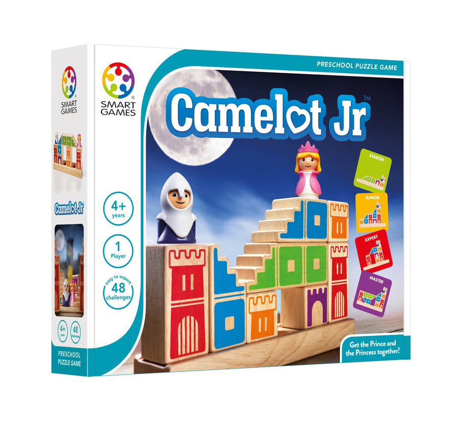 Smart Games Camelot Jr Game in box