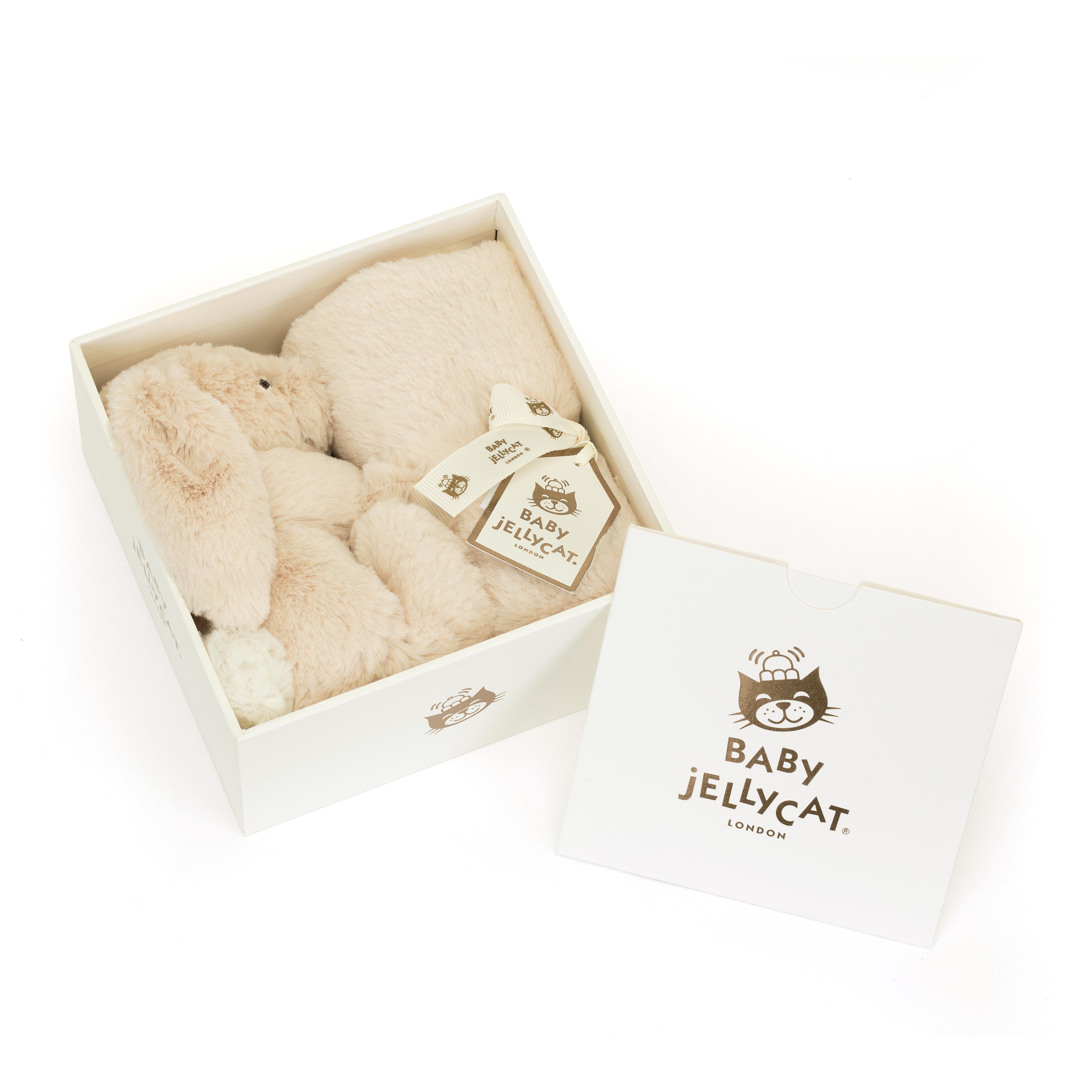 Jellycat - Bashful Luxe Bunny Willow Soother