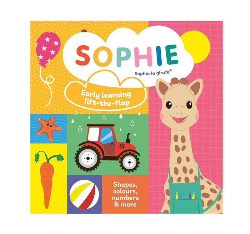 Sophie La Girafe - Early Learning Lift-the-Flap