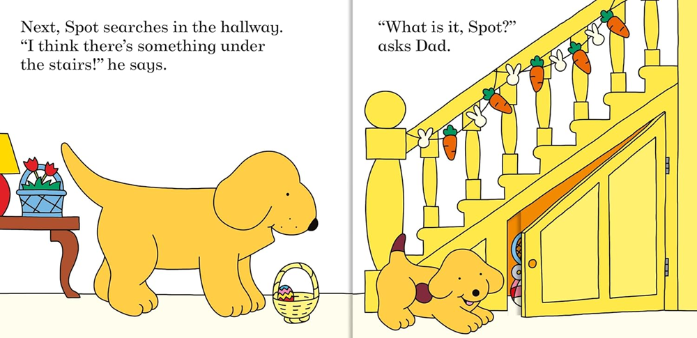 Spot’s Easter Fun - A Peep-Through Book - by Eric Hill